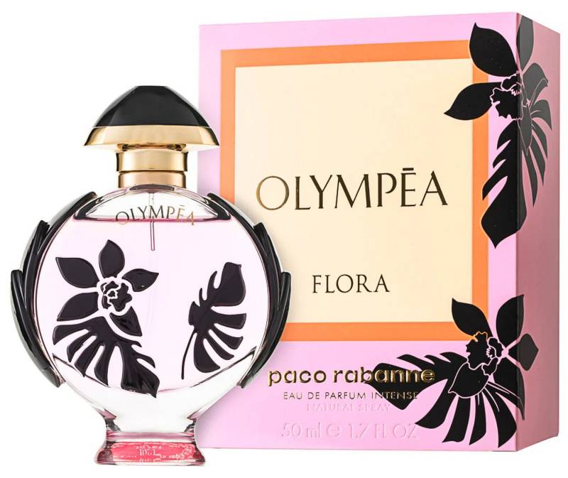 paco rabanne Eau de Parfum Olympea Flora Intense Damen EDP Spray, PACO RABANNE, Damenparfüm, Glasflakon, Damenduft von paco rabanne
