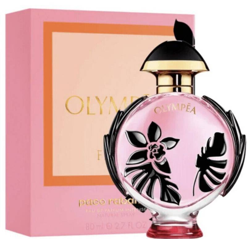 paco rabanne Eau de Parfum Olympea Flora Intense Damen EDP Spray, PACO RABANNE, Damenparfüm, Glasflakon, Damenduft von paco rabanne