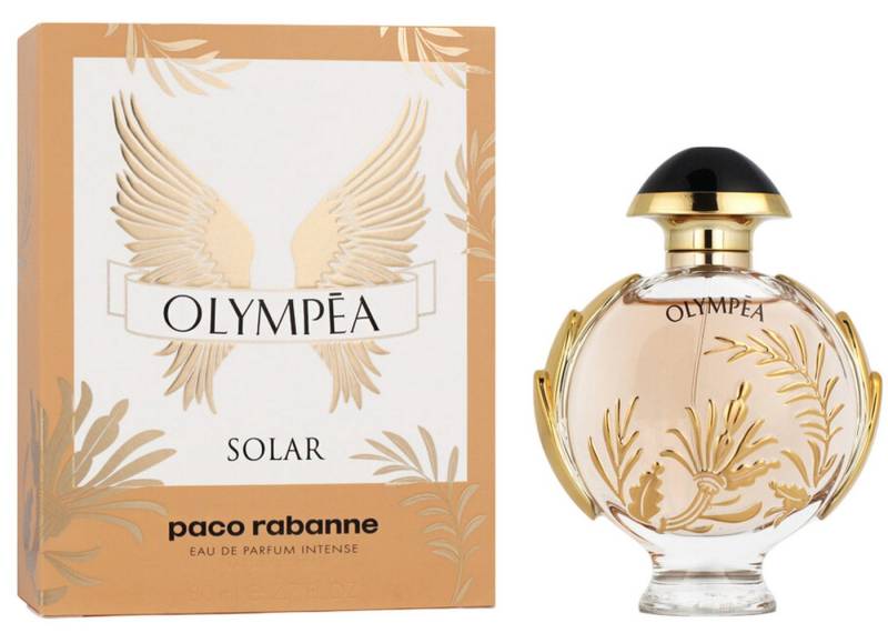 paco rabanne Eau de Parfum Olympéa Solar Intense Damen EDP Spray, PACO RABANNE, Damenparfüm, Glasflakon, Damenduft von paco rabanne