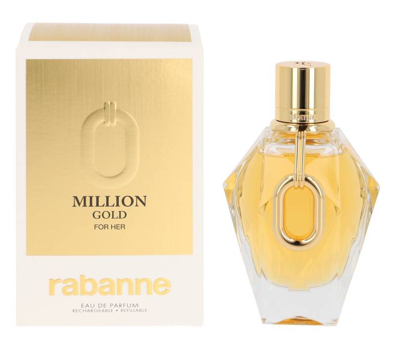 paco rabanne Eau de Parfum PACO RABANNE Million Gold for Her paco rabanne Eau de Parfum PACO RABANNE Million Gold for Her von paco rabanne