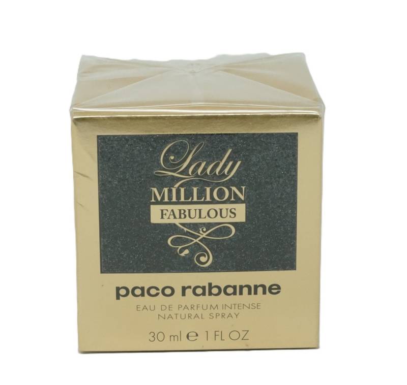 paco rabanne Eau de Parfum Paco Rabanne Lady Million Fabulous Eau de Parfum Intense 30 ml von paco rabanne