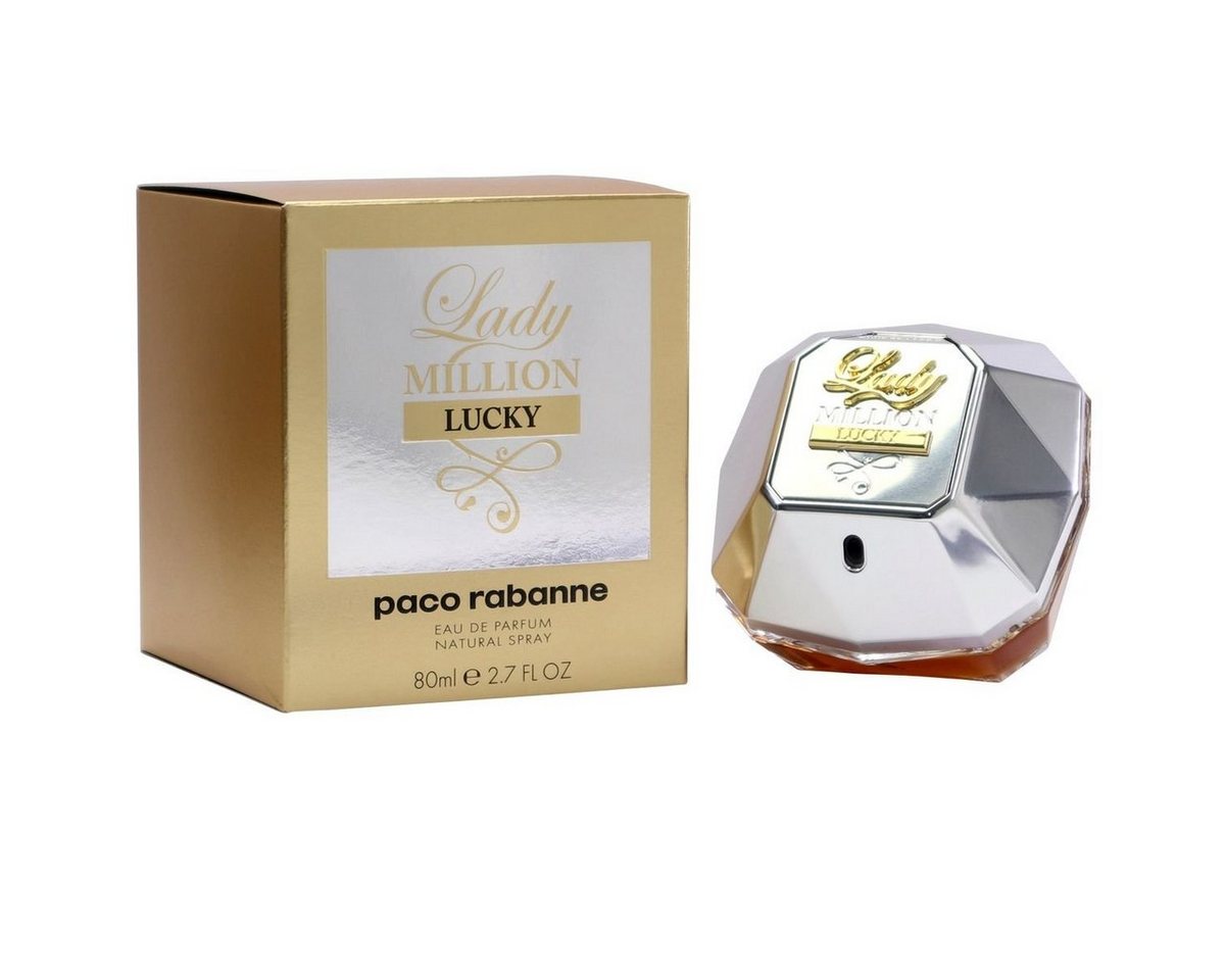 paco rabanne Eau de Parfum Paco Rabanne Lady Million Lucky Eau de Parfum Spray 80 ml von paco rabanne