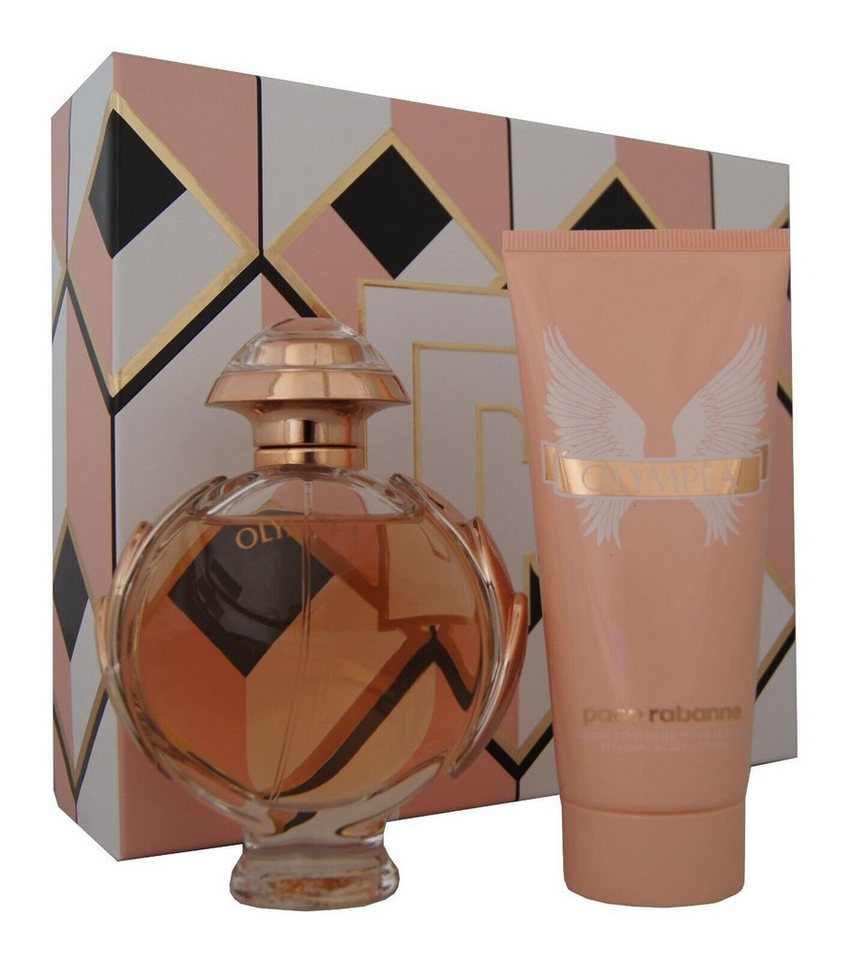 paco rabanne Eau de Parfum Paco Rabanne Olympea Eau de Parfum edp 80ml. + Body Lotion 100ml., 1-tlg. von paco rabanne