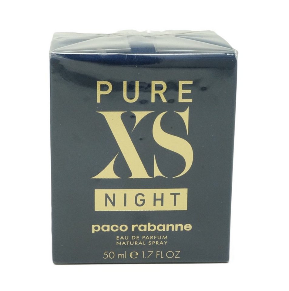 paco rabanne Eau de Parfum Paco Rabanne Pure XS Night Eau de Parfum 50ml von paco rabanne
