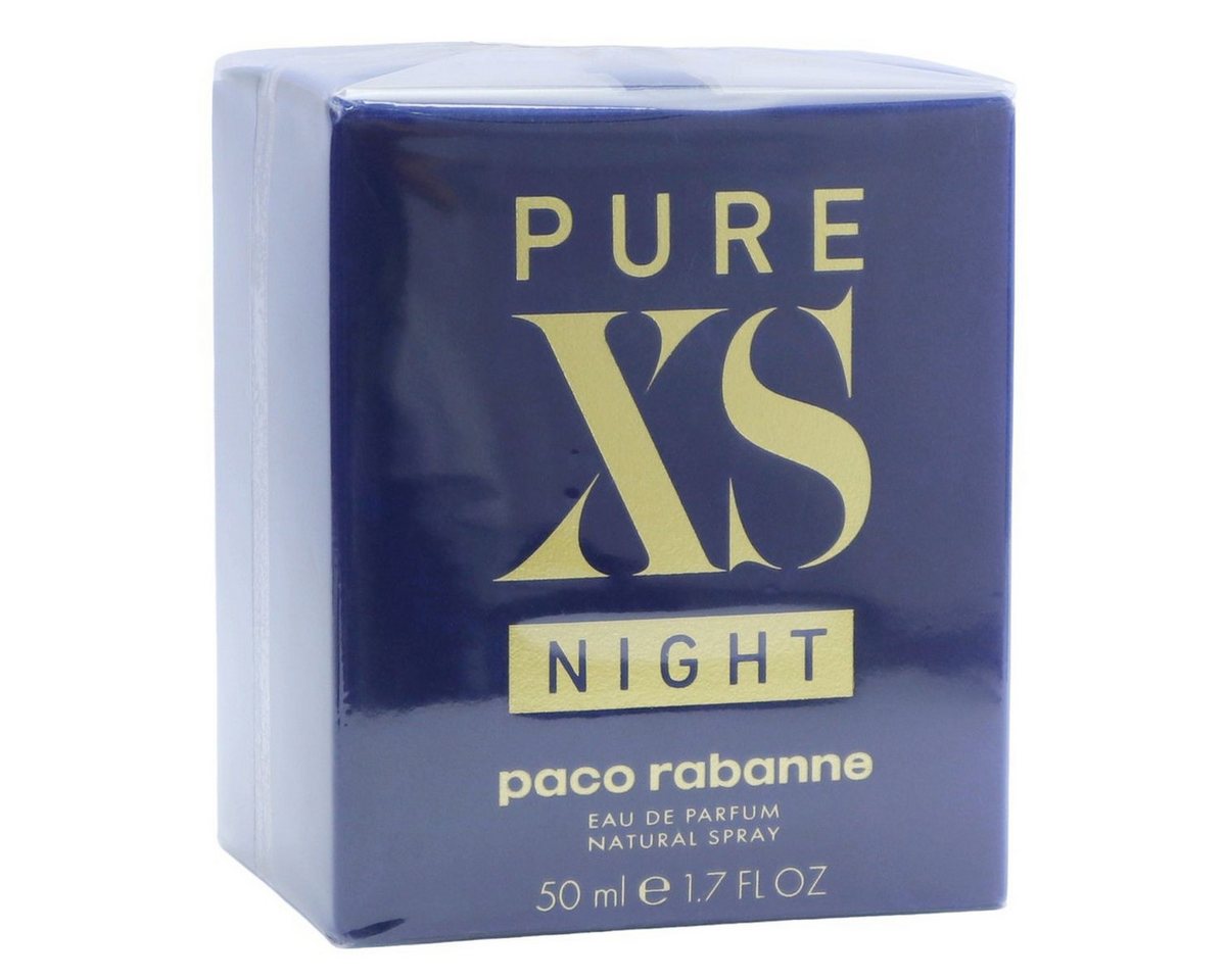 paco rabanne Eau de Parfum Paco Rabanne Pure XS Night Pour Lui Eau de Parfum Spray 50 ml von paco rabanne