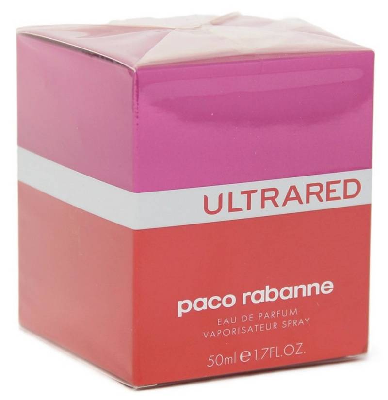 paco rabanne Eau de Parfum Paco Rabanne Ultrared Eau de Parfum Spray 50ml paco rabanne Eau de Parfum Paco Rabanne Ultrared Eau de Parfum Spray 50ml von paco rabanne