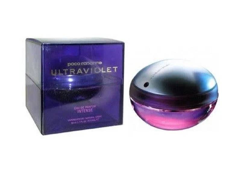 paco rabanne Eau de Parfum Paco Rabanne Ultraviolet Intense EDP 50 ml Vintage, 1-tlg. von paco rabanne