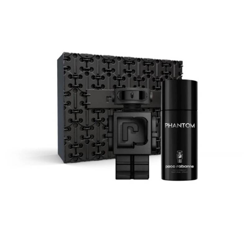 rabanne Eau de Parfum Paco Phantom Parfum EdP 100ml Set 2 Artikel Christmas 2023 von rabanne