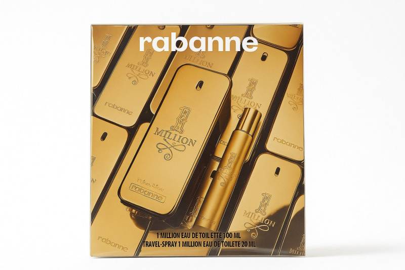 paco rabanne Eau de Toilette 1 Million 100 ml Eau De Toilette & 20 ml Eau de Toilette Set paco rabanne Eau de Toilette 1 Million 100 ml Eau De Toilette & 20 ml Eau de Toilette Set von paco rabanne