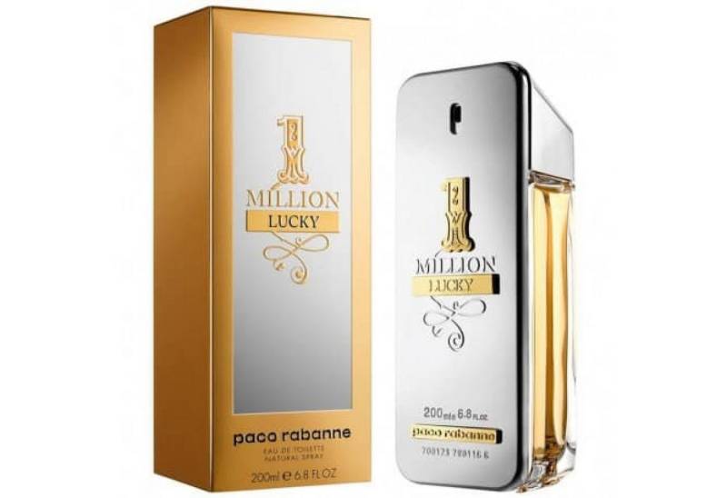 paco rabanne Eau de Toilette 1 Million Lucky Eau de Toilette 100ml von paco rabanne