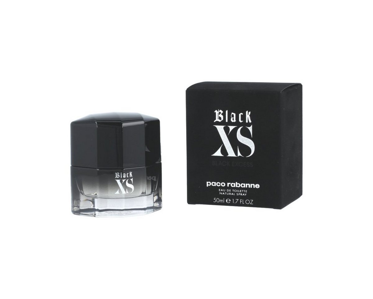 paco rabanne Eau de Toilette Black XS (2018) von paco rabanne