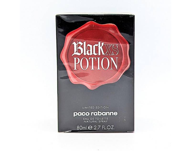 paco rabanne Eau de Toilette Black XS Potion Femme 80ml 2.7 FL OZ Limited Edition von paco rabanne