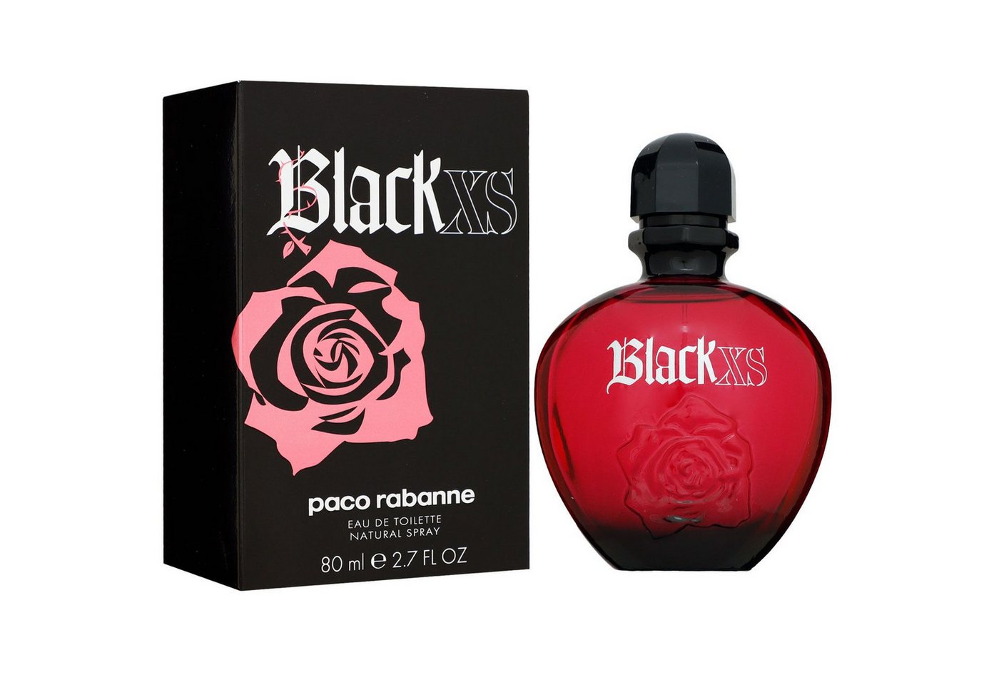 paco rabanne Eau de Toilette Black XS for Her 80 ml von paco rabanne
