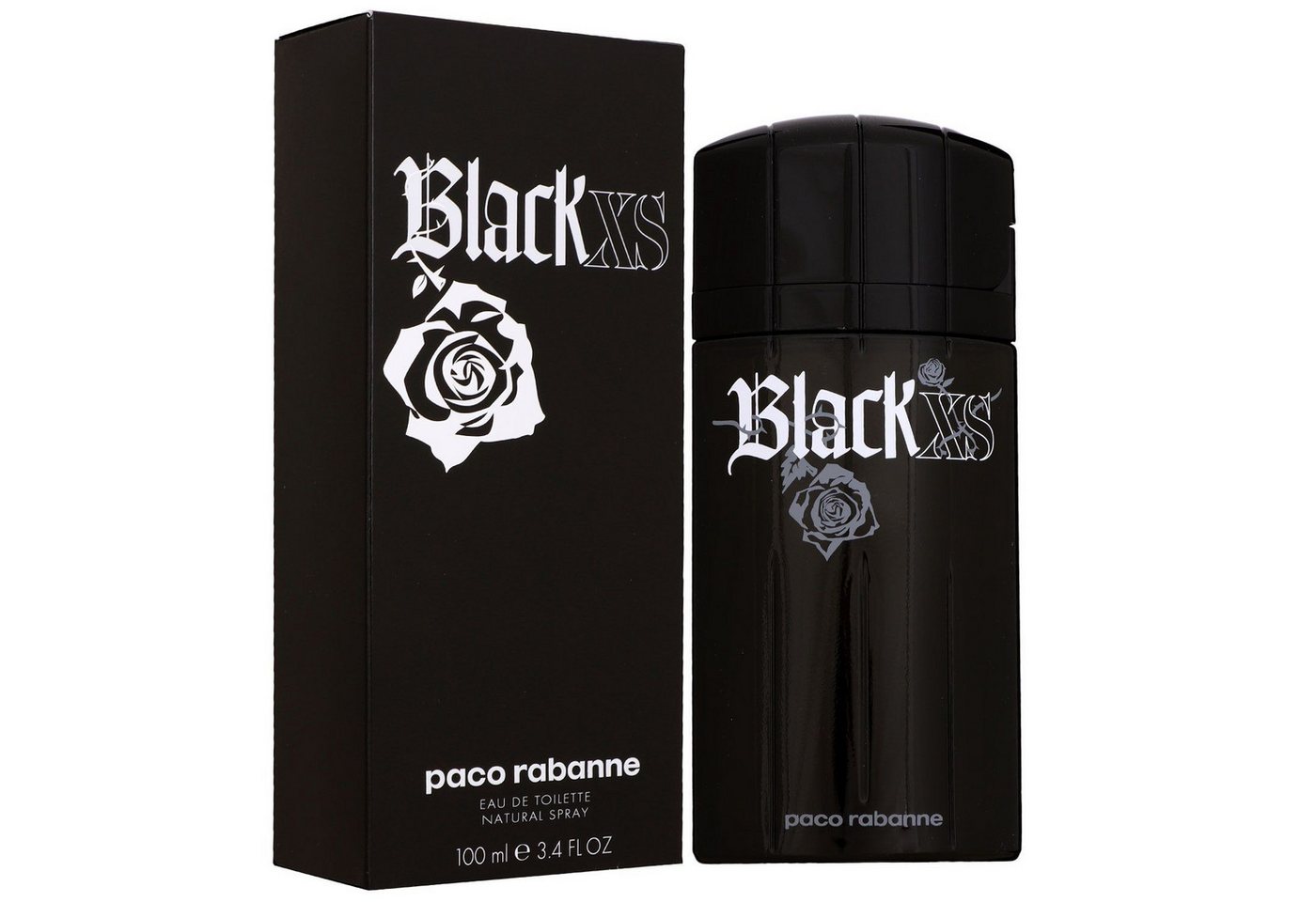 paco rabanne Eau de Toilette Black XS for Him 100 ml von paco rabanne