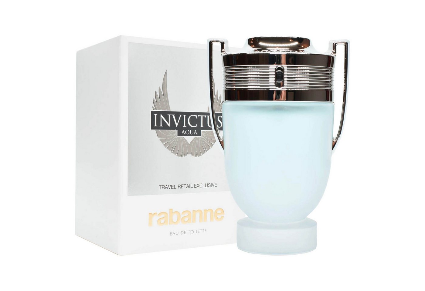 paco rabanne Eau de Toilette Invictus Aqua Herren Duft von paco rabanne
