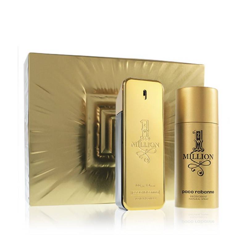 rabanne Eau de Toilette Paco One Million 1 Million EdT 100ml + Deo Spray 150ml von rabanne