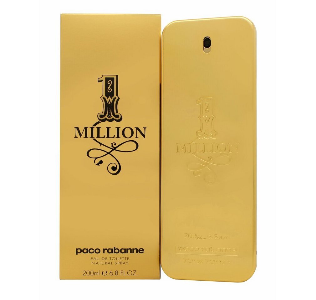 paco rabanne Eau de Toilette One Million Eau de Toilette (200ml) von paco rabanne