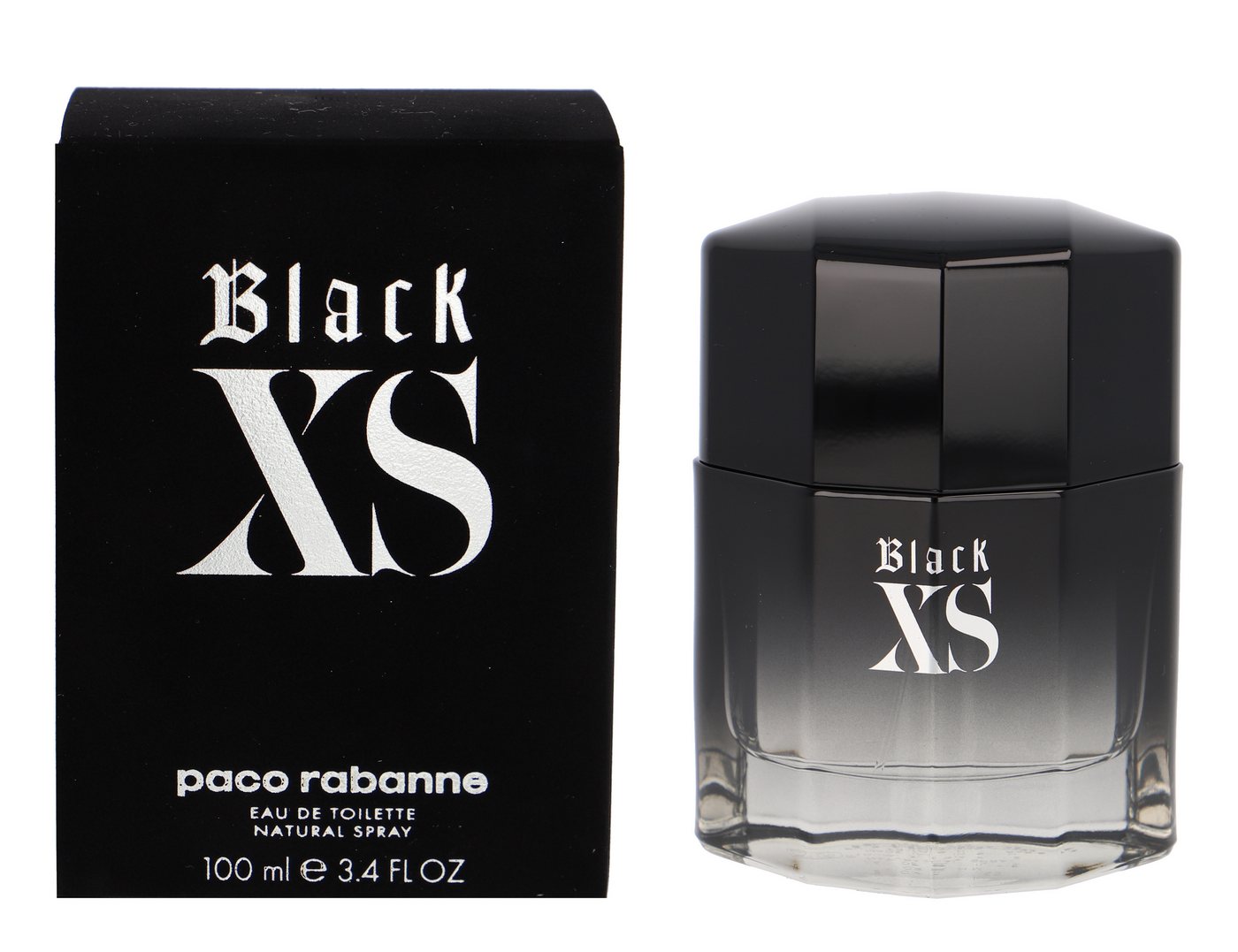 paco rabanne Eau de Toilette PACO RABANNE Black XS (New Pack) EDT Vapo von paco rabanne