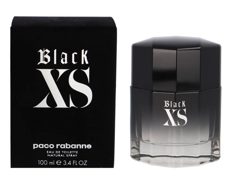 paco rabanne Eau de Toilette PACO RABANNE Black XS (New Pack) EDT Vapo von paco rabanne