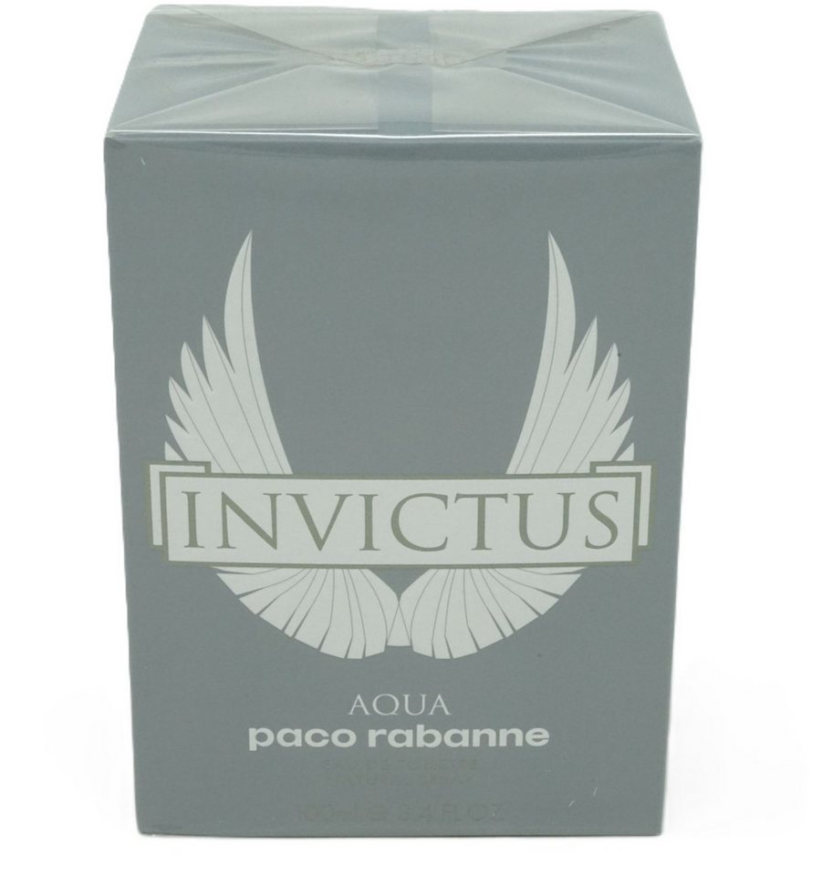 paco rabanne Eau de Toilette PACO RABANNE INVICTUS AQUA EAU DE TOILETTE 100ML von paco rabanne