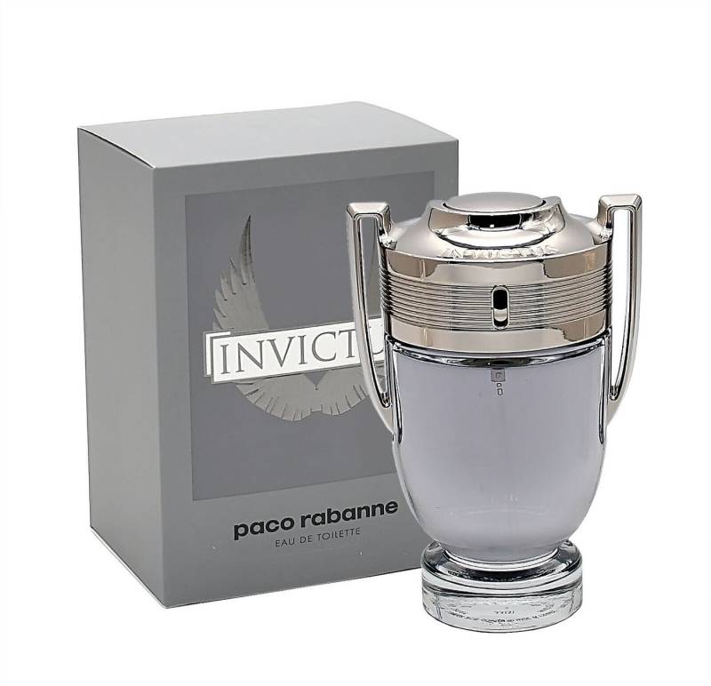 paco rabanne Eau de Toilette PACO RABANNE INVICTUS EDT 100ML von paco rabanne