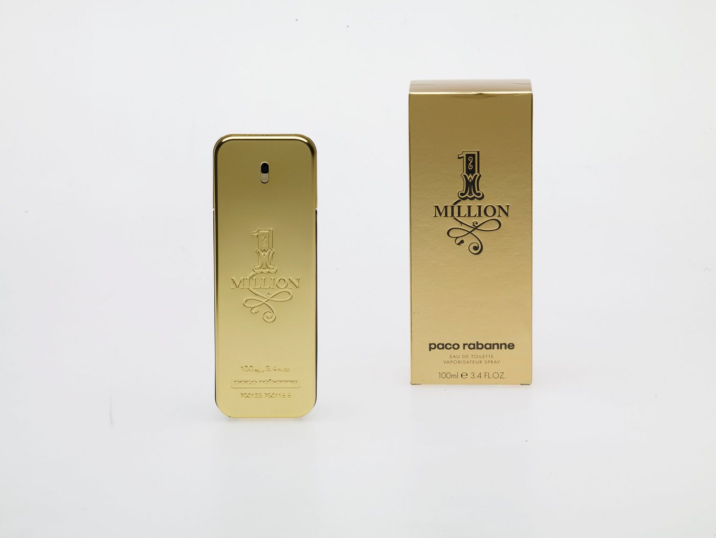 paco rabanne Eau de Toilette Paco Rabanne 1 Million Herren von paco rabanne
