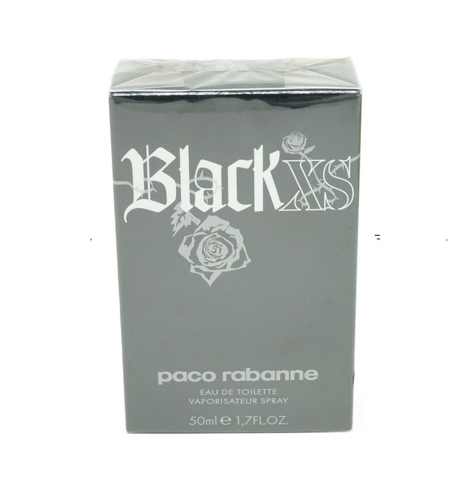 paco rabanne Eau de Toilette Paco Rabanne Black XS Eau de Toilette 50ml von paco rabanne