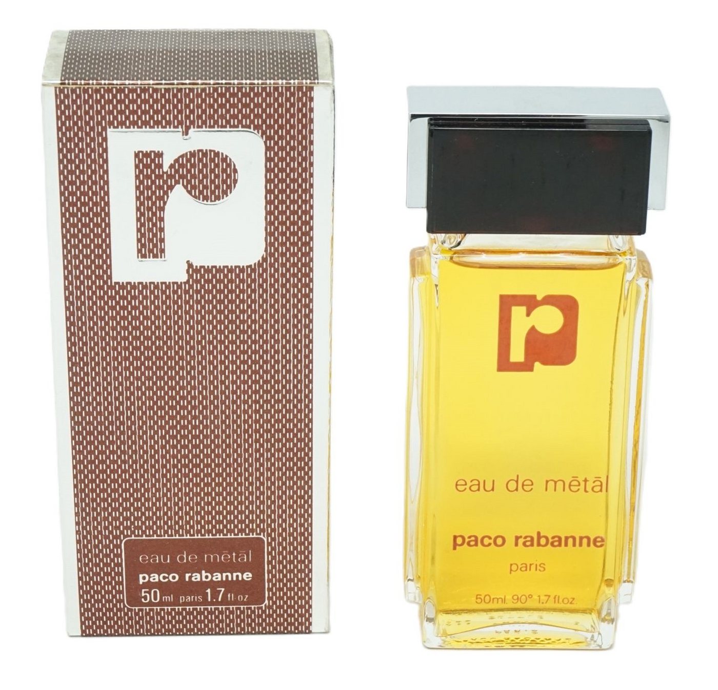 paco rabanne Eau de Toilette Paco Rabanne Eau de Metal Eau de Toilette 50ml Splash von paco rabanne