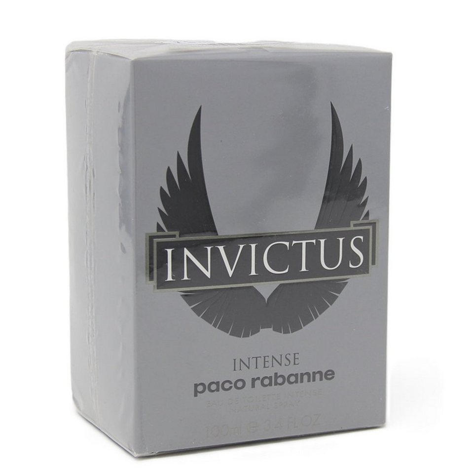 paco rabanne Eau de Toilette Paco Rabanne Intense Invictus Eau de Toilette Spray 100ml von paco rabanne
