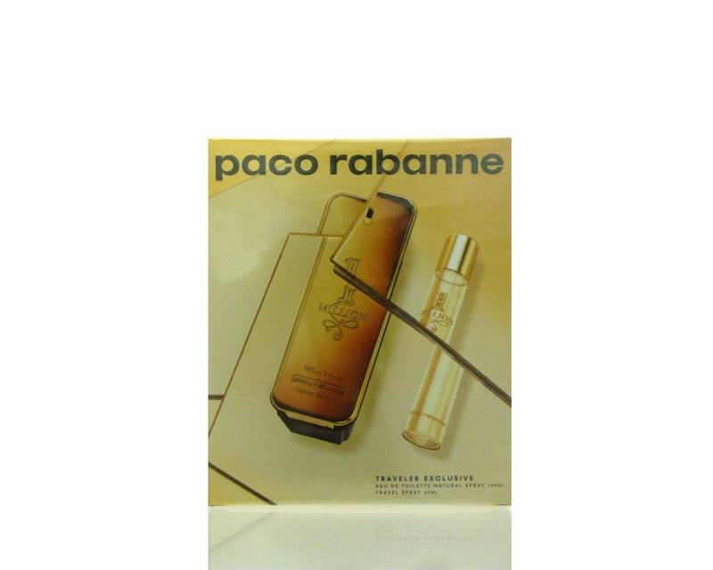 paco rabanne Eau de Toilette Paco Rabanne One 1 Million Set - EDT 100 ml + EDT 20 ml von paco rabanne