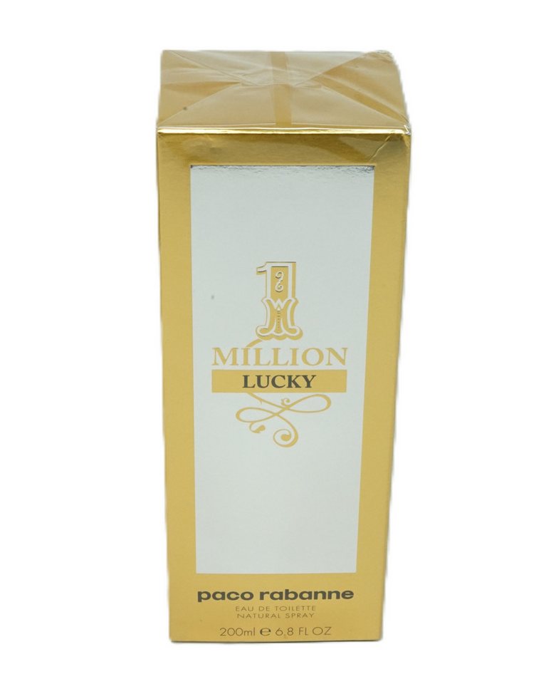 paco rabanne Eau de Toilette Paco Rabanne One Million Lucky Eau de Toilette Spray 200ml von paco rabanne