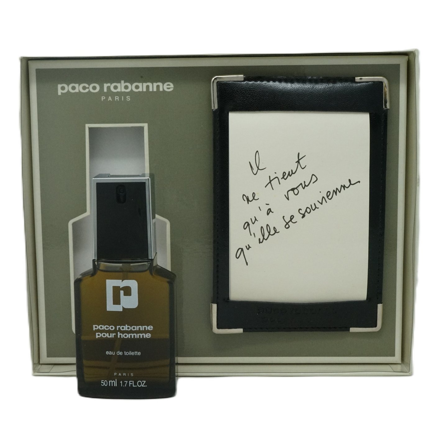 paco rabanne Eau de Toilette Paco Rabanne Pour Homme Eau de Toilette Spray 50 ml + Memo Holder von paco rabanne