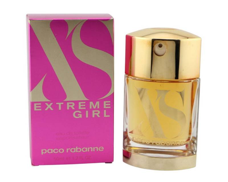 paco rabanne Eau de Toilette Paco Rabanne XS Extreme Girl Eau de Toilette Spray 50 ml von paco rabanne
