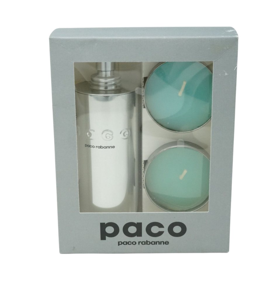 paco rabanne Eau de Toilette Paco de Paco Rabanne Eau de Toilette 100ml + 2 Kerzen 2x50g von paco rabanne