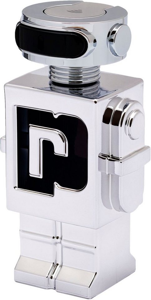 paco rabanne Eau de Toilette Phantom Refillable, Holziger Herrenduft mit Lavendel, Zitrone, Apfel, Patchouli & Vanille. von paco rabanne