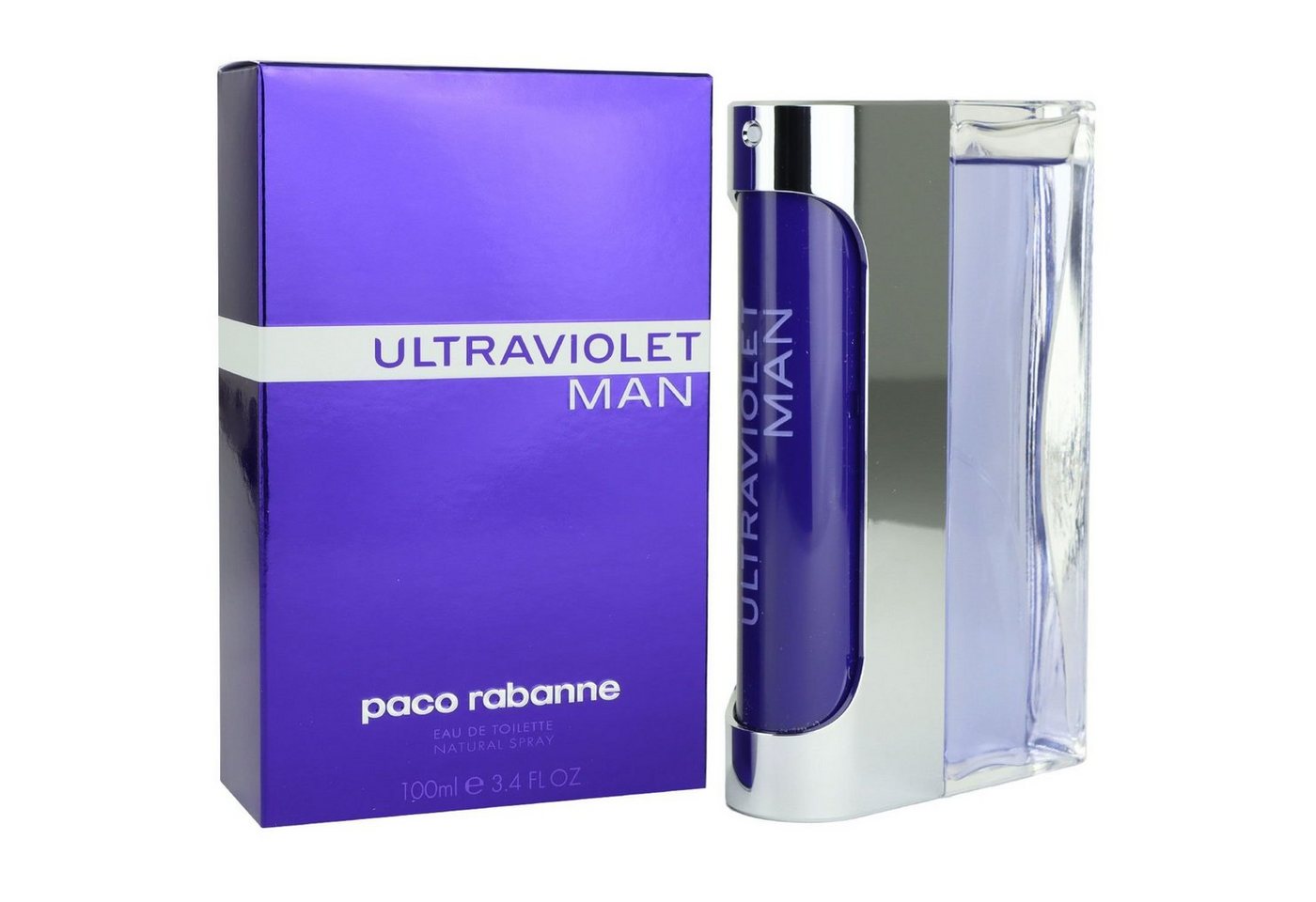 paco rabanne Eau de Toilette Ultraviolet Man 100 ml von paco rabanne