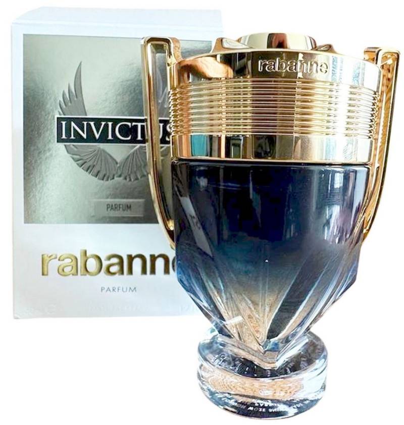 paco rabanne Extrait Parfum Invictus Männer Spray, PACO RABANNE, Herrenparfüm, Glasflakon, Herrenduft von paco rabanne