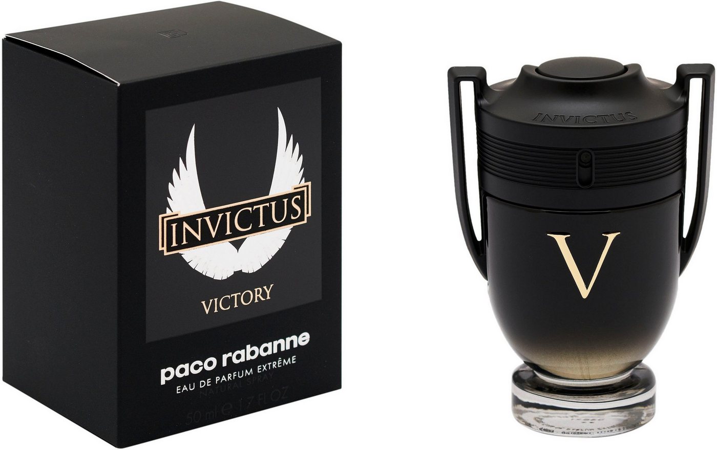 paco rabanne Extrait Parfum Invictus Victory Extreme, Glasflakon, Parfüm EXTRAIT, Herrenduft von paco rabanne