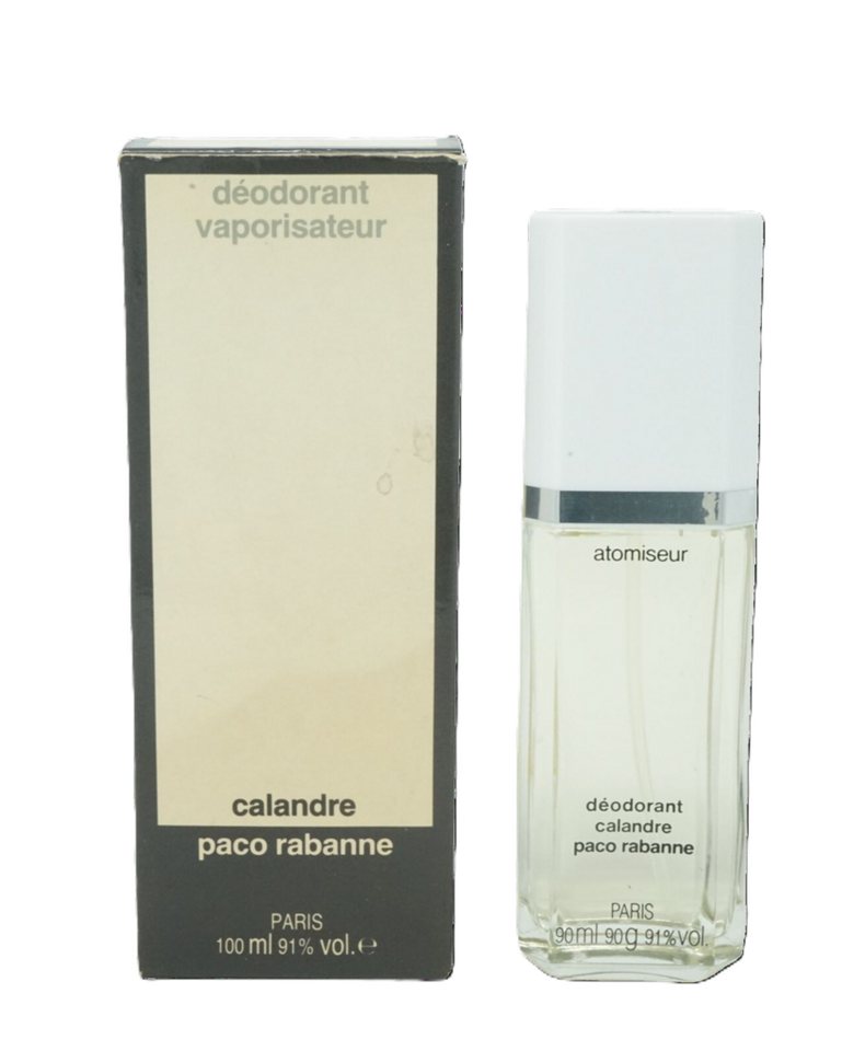 paco rabanne Lipgloss Paco Rabanne Calandre Deodorant Spray 100ml von paco rabanne