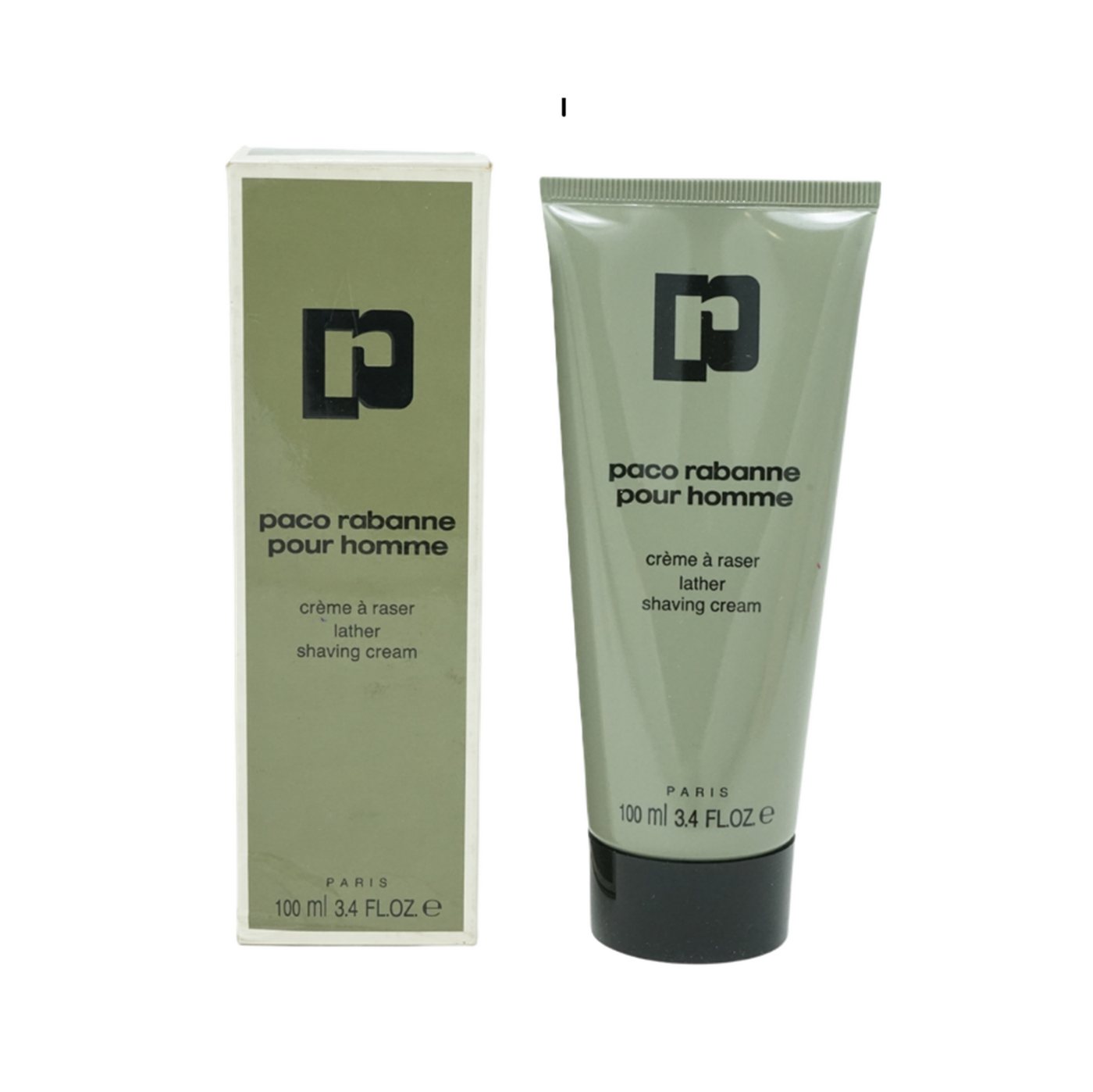 paco rabanne Rasiercreme Paco Rabanne Pour Homme Shaving Cream 100 ml von paco rabanne