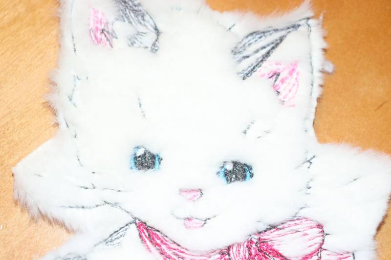 Großer Gestickter, Kuscheliger Diy-Aufnäher Motiv "Katze" Zum Applizieren/ Aufnähen Aus Hochwertigem Steiff-Schulte-Webpelz, Art-Nr 205 Großer Gestickter, Kuscheliger Diy-Aufnäher Motiv "Katze" Zum Applizieren/ Aufnähen Aus Hochwertigem Steiff-Schulte-Webpelz, Art-Nr 205 von padermamoda