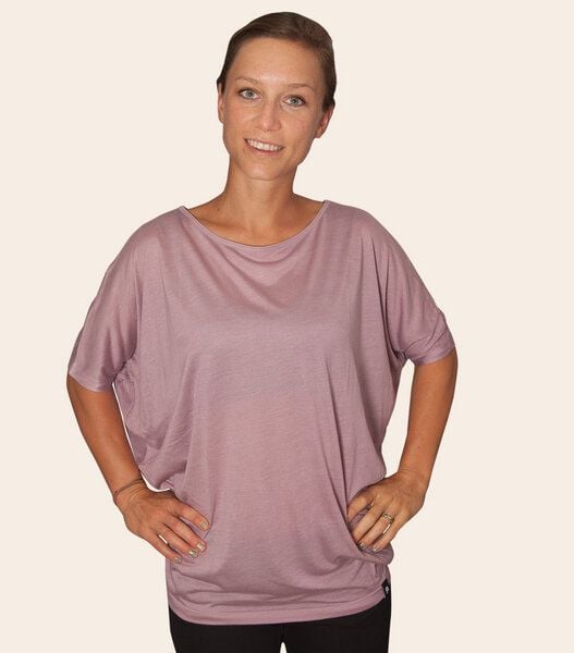 päfjes Basic - Fair gehandeltes, kurzarm Frauen Flow T-Shirt aus Modal von päfjes