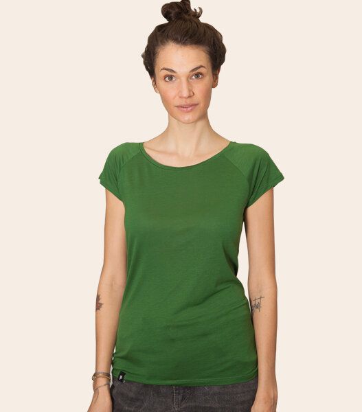päfjes - Fair gehandeltes Basic Frauen T-Shirt mit TENCEL Lyocell päfjes - Fair gehandeltes Basic Frauen T-Shirt mit TENCEL Lyocell von päfjes