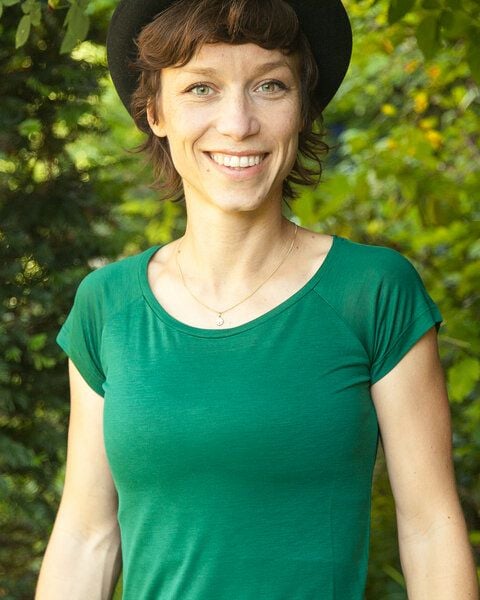 päfjes - Fair gehandeltes Basic Frauen T-Shirt mit TENCEL Lyocell von päfjes