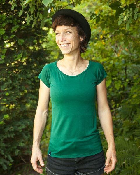 päfjes - Fair gehandeltes Basic Frauen T-Shirt mit TENCEL Lyocell von päfjes