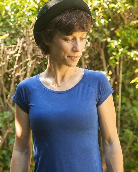 päfjes - Fair gehandeltes Basic Frauen T-Shirt mit TENCEL Lyocell von päfjes