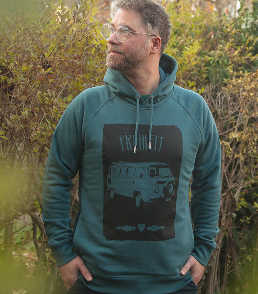 päfjes Freiheit / Vanlife - Unisex Fair Wear Hoodie von päfjes