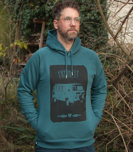 päfjes Freiheit / Vanlife - Unisex Fair Wear Hoodie von päfjes