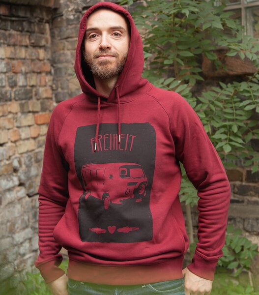 päfjes Freiheit / Vanlife - Unisex Fair Wear Hoodie von päfjes