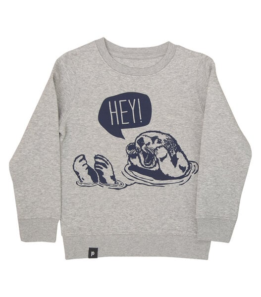 päfjes Hey Oskar Otter - Fair Wear Kinder/Kids Sweater von päfjes